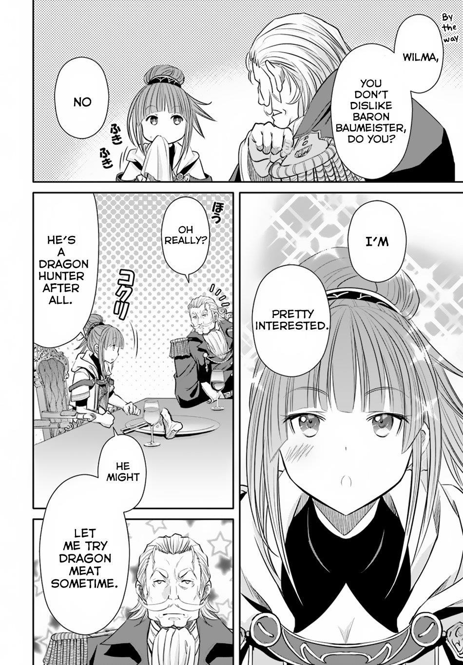 Hachinan Tte, Sore Wa Nai Deshou! Chapter 42 - Page 22 in English