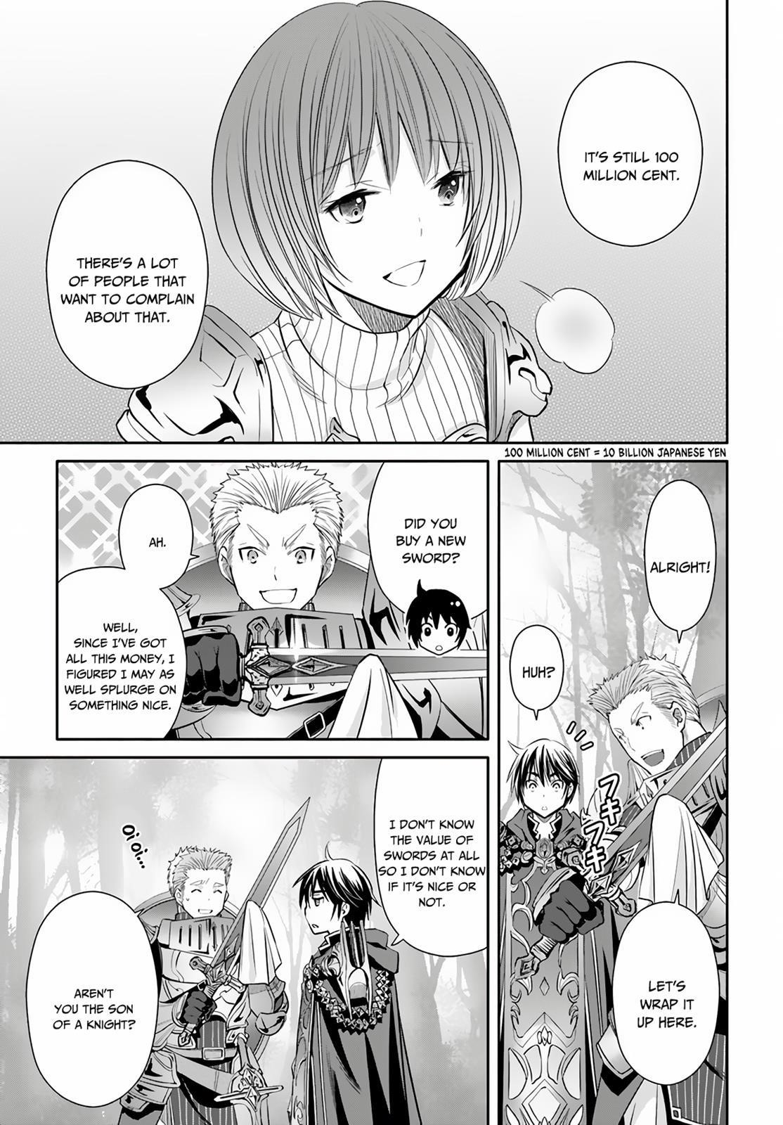 Hachinan Tte, Sore Wa Nai Deshou! Chapter 43 - Page 11 in English