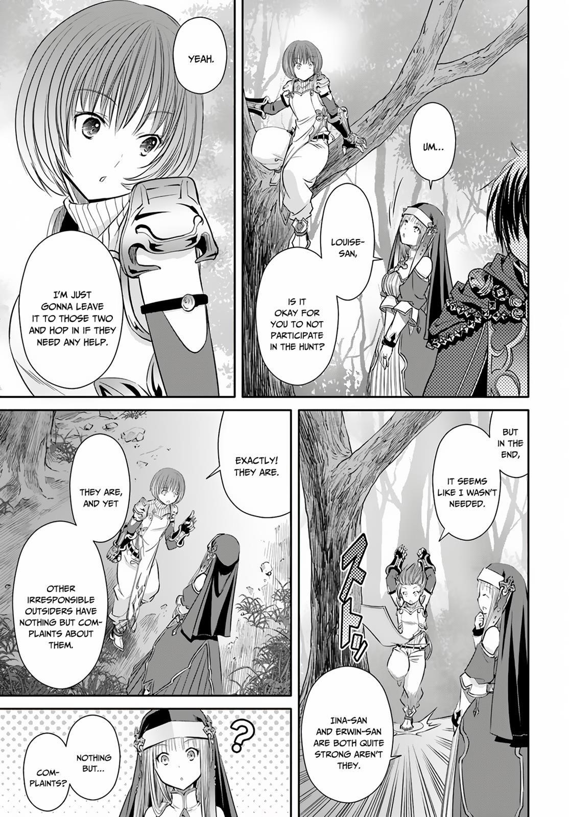 Hachinan Tte, Sore Wa Nai Deshou! Chapter 43 - Page 9 in English