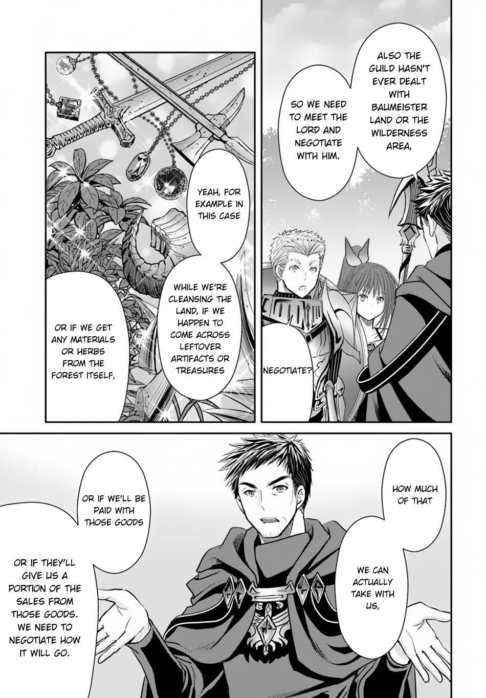 Hachinan Tte, Sore Wa Nai Deshou! Chapter 44 - Page 19 in English
