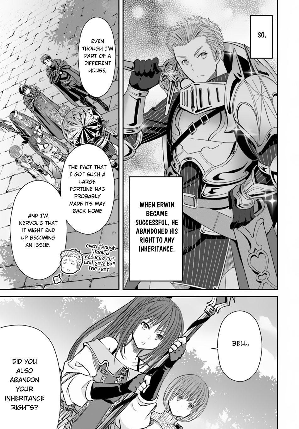 Hachinan Tte, Sore Wa Nai Deshou! Chapter 44 - Page 21 in English