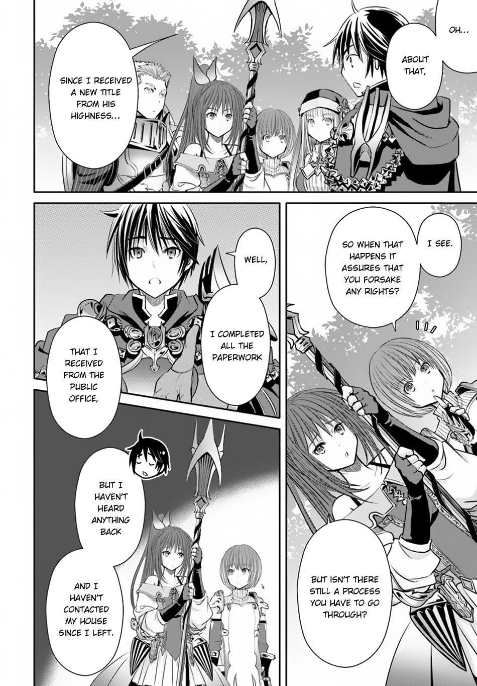 Hachinan Tte, Sore Wa Nai Deshou! Chapter 44 - Page 22 in English