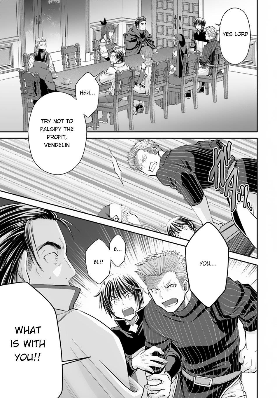 Hachinan Tte, Sore Wa Nai Deshou! Chapter 47 - Page 11 in English