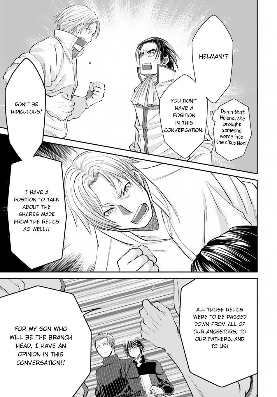 Hachinan Tte, Sore Wa Nai Deshou! Chapter 47 - Page 13 in English