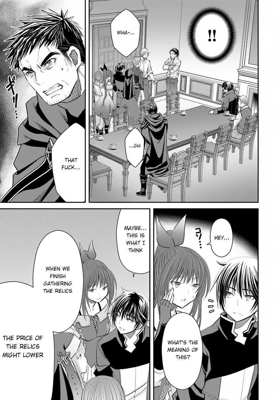 Hachinan Tte, Sore Wa Nai Deshou! Chapter 47 - Page 15 in English