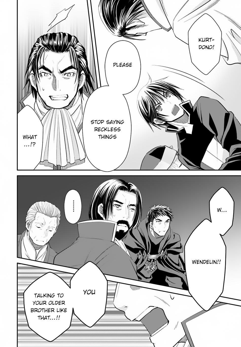 Hachinan Tte, Sore Wa Nai Deshou! Chapter 47 - Page 18 in English