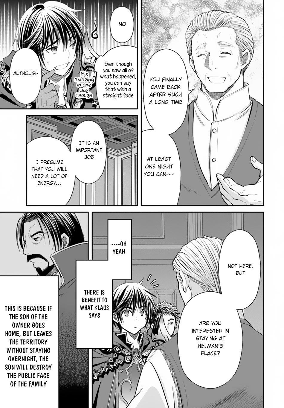 Hachinan Tte, Sore Wa Nai Deshou! Chapter 47 - Page 23 in English
