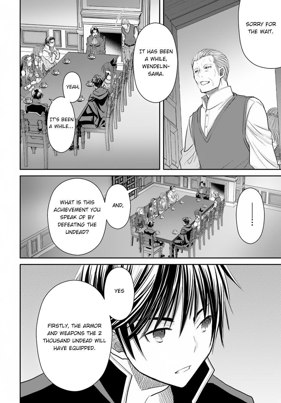 Hachinan Tte, Sore Wa Nai Deshou! Chapter 47 - Page 6 in English