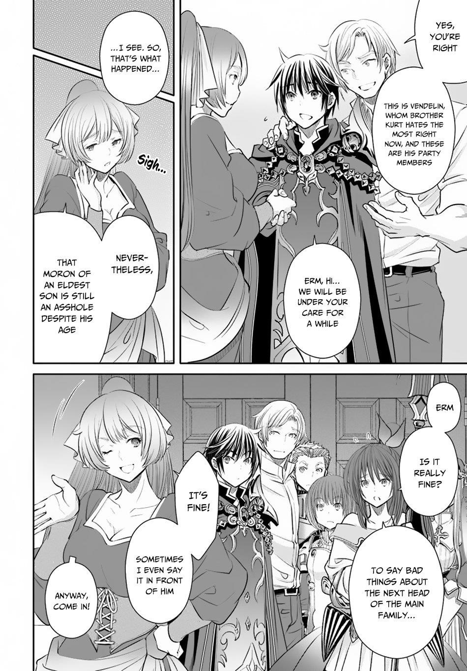 Hachinan Tte, Sore Wa Nai Deshou! Chapter 48 - Page 10 in English