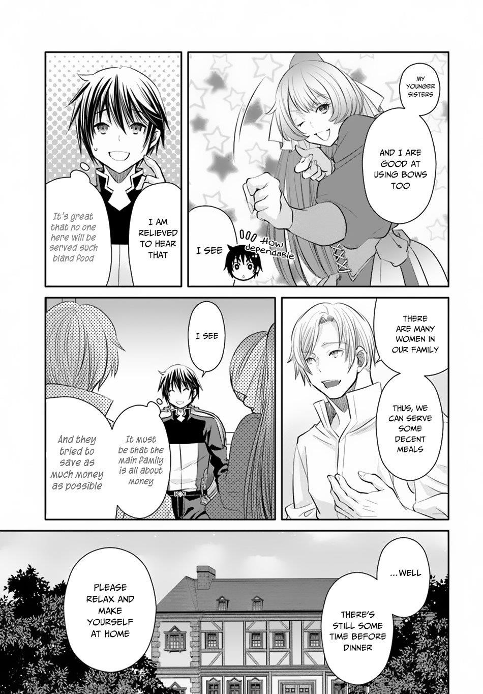 Hachinan Tte, Sore Wa Nai Deshou! Chapter 48 - Page 15 in English