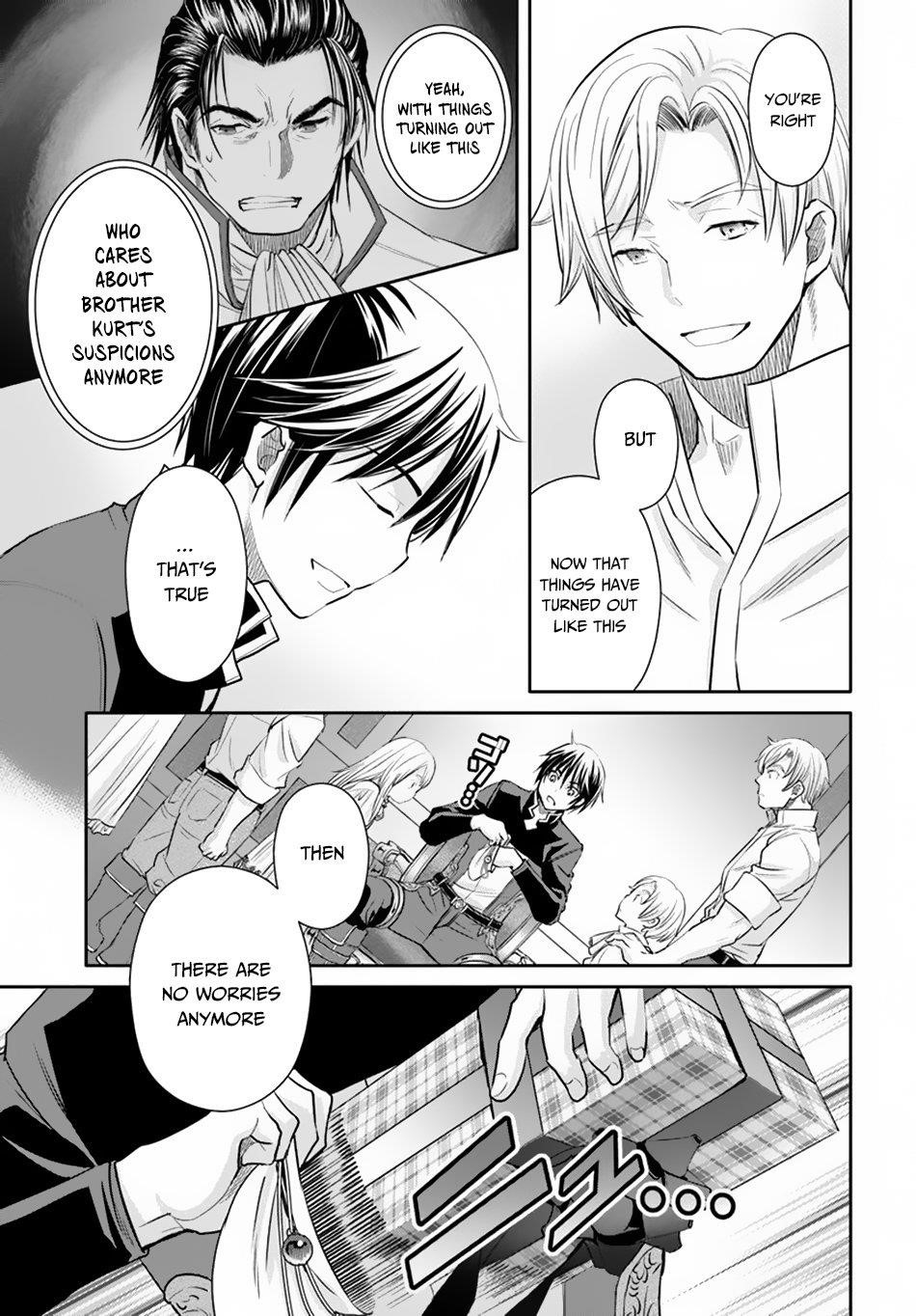 Hachinan Tte, Sore Wa Nai Deshou! Chapter 48 - Page 19 in English
