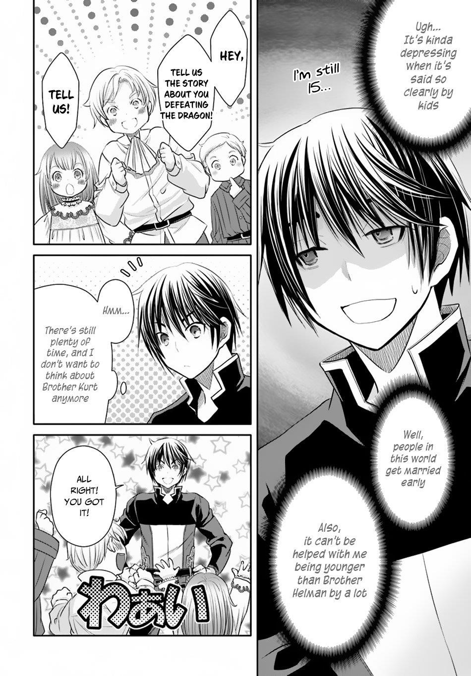 Hachinan Tte, Sore Wa Nai Deshou! Chapter 48 - Page 22 in English