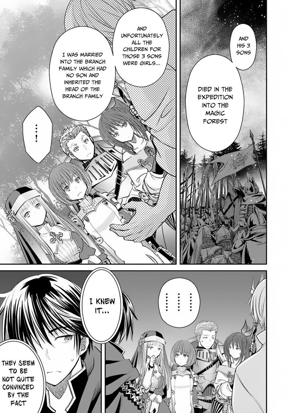 Hachinan Tte, Sore Wa Nai Deshou! Chapter 48 - Page 3 in English