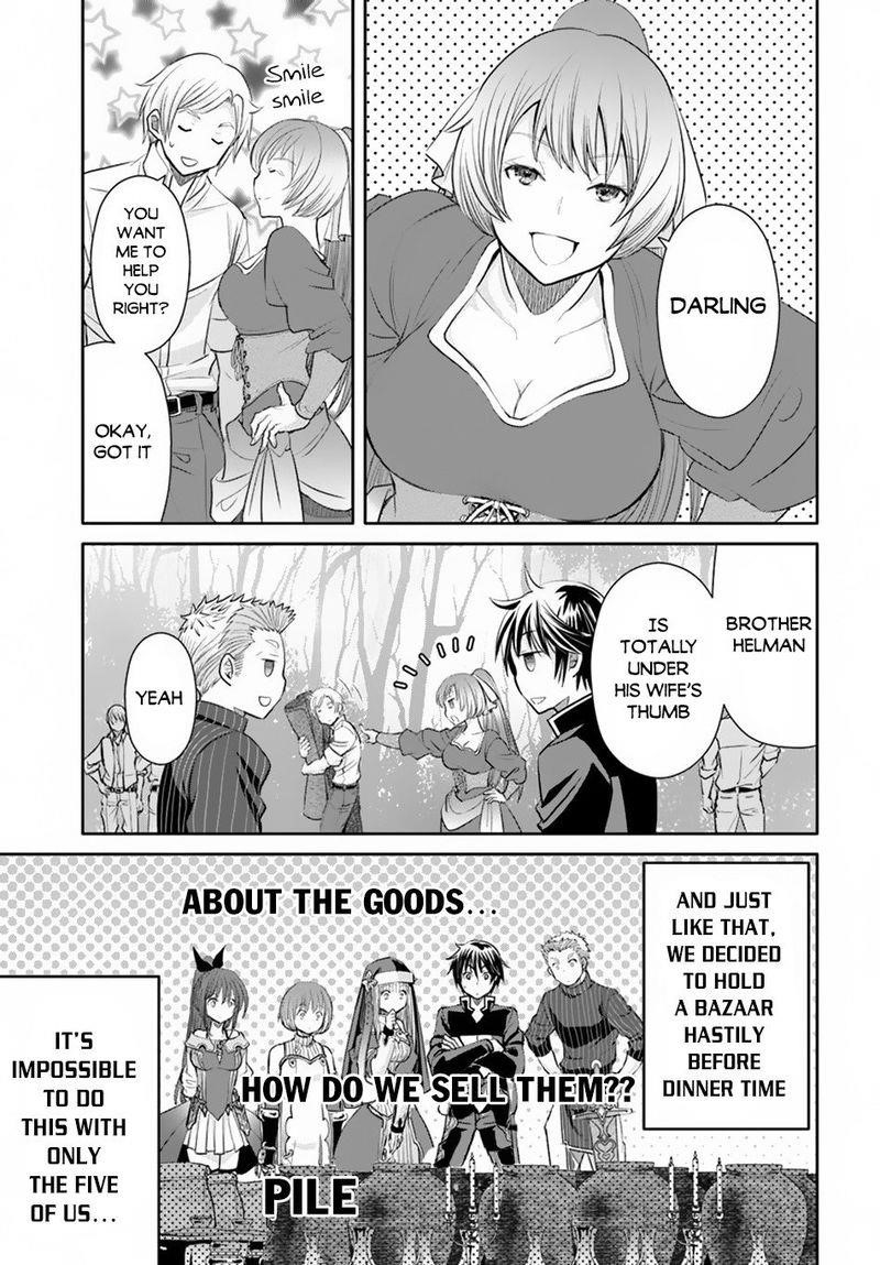 Hachinan Tte, Sore Wa Nai Deshou! Chapter 49 - Page 17 in English