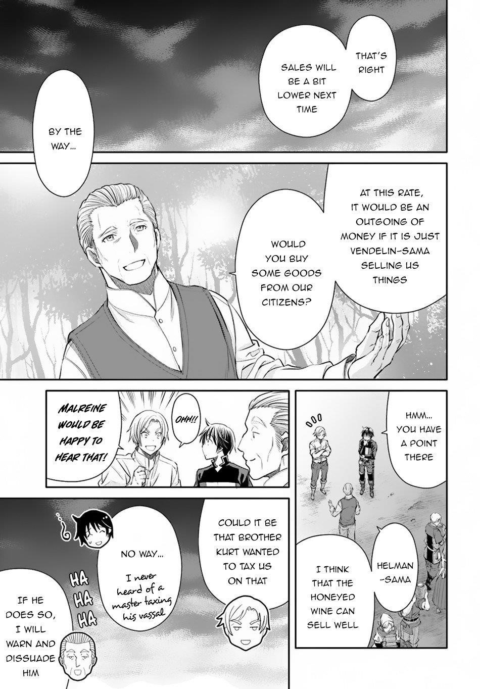 Hachinan Tte, Sore Wa Nai Deshou! Chapter 50 - Page 14 in English