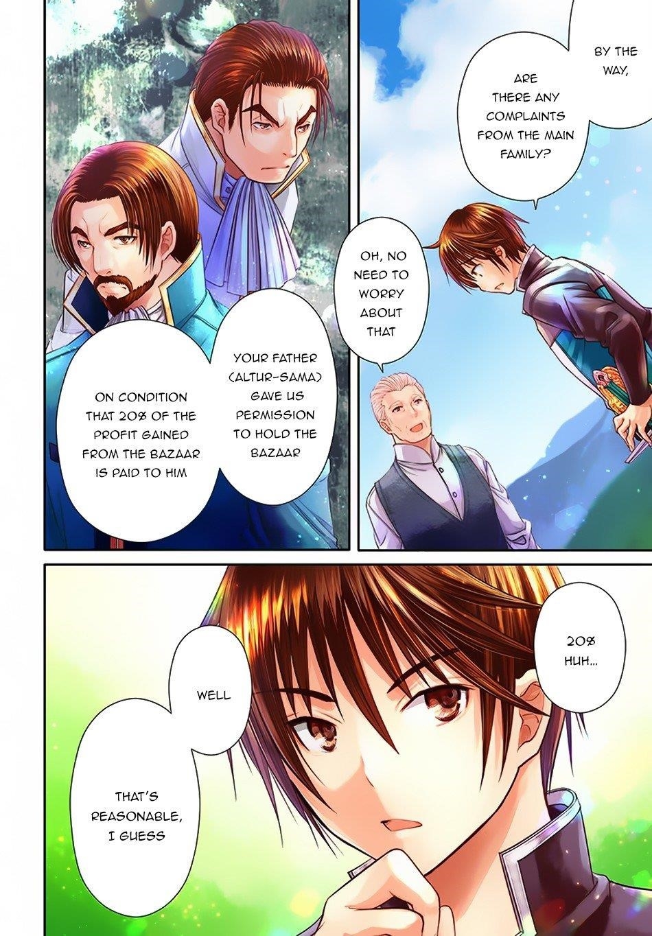 Hachinan Tte, Sore Wa Nai Deshou! Chapter 50 - Page 3 in English