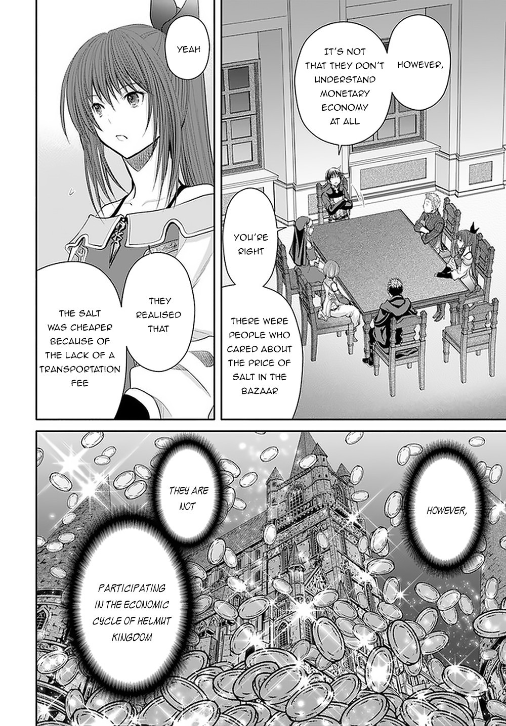 Hachinan Tte, Sore Wa Nai Deshou! Chapter 51 - Page 10 in English