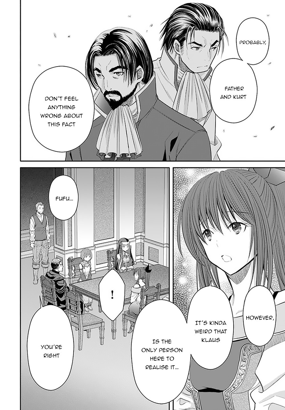 Hachinan Tte, Sore Wa Nai Deshou! Chapter 51 - Page 12 in English
