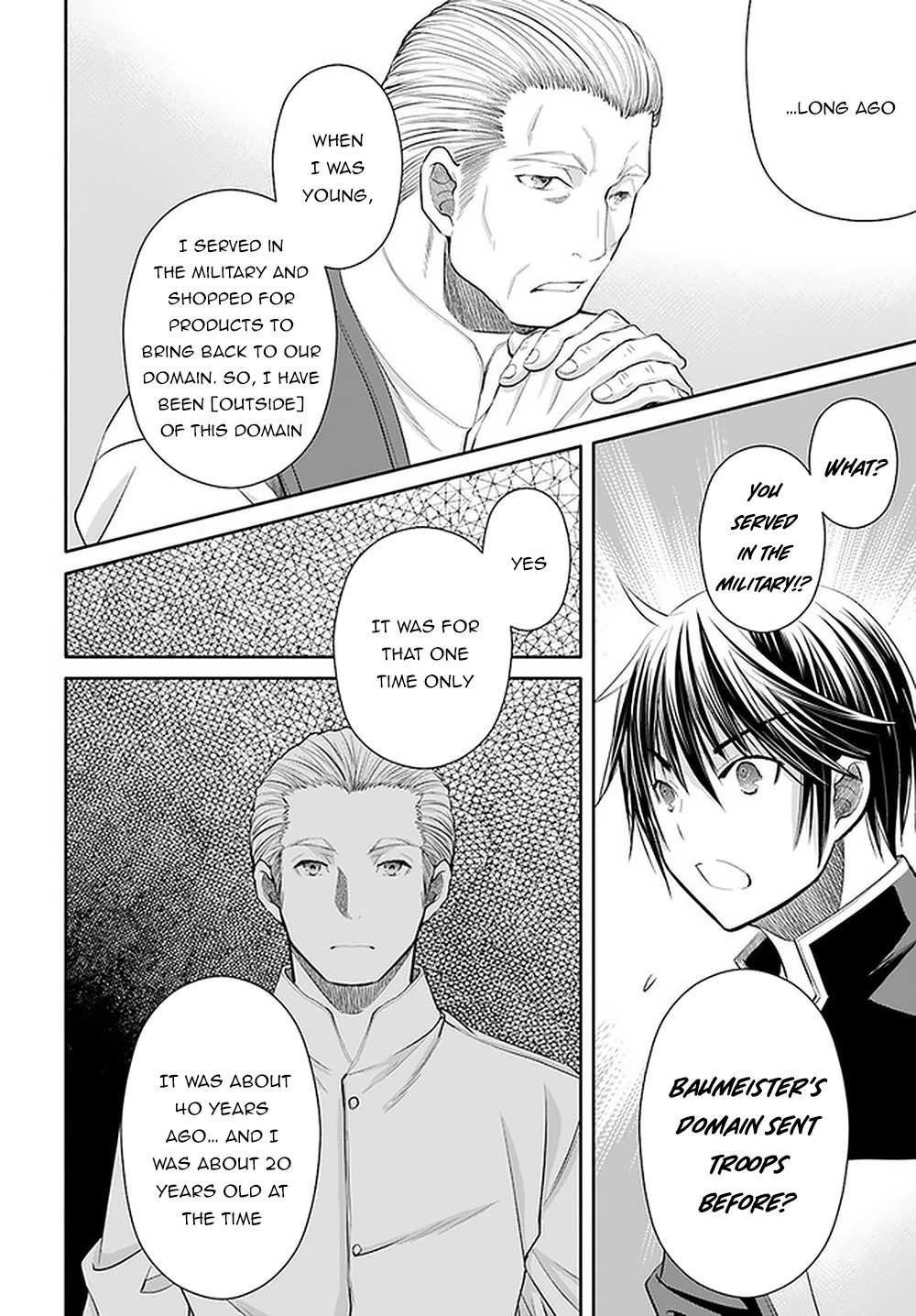 Hachinan Tte, Sore Wa Nai Deshou! Chapter 51 - Page 14 in English