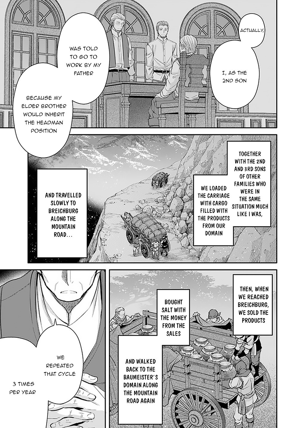 Hachinan Tte, Sore Wa Nai Deshou! Chapter 51 - Page 15 in English