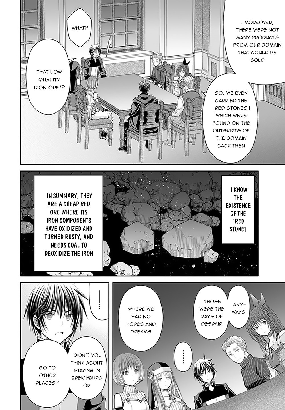 Hachinan Tte, Sore Wa Nai Deshou! Chapter 51 - Page 16 in English