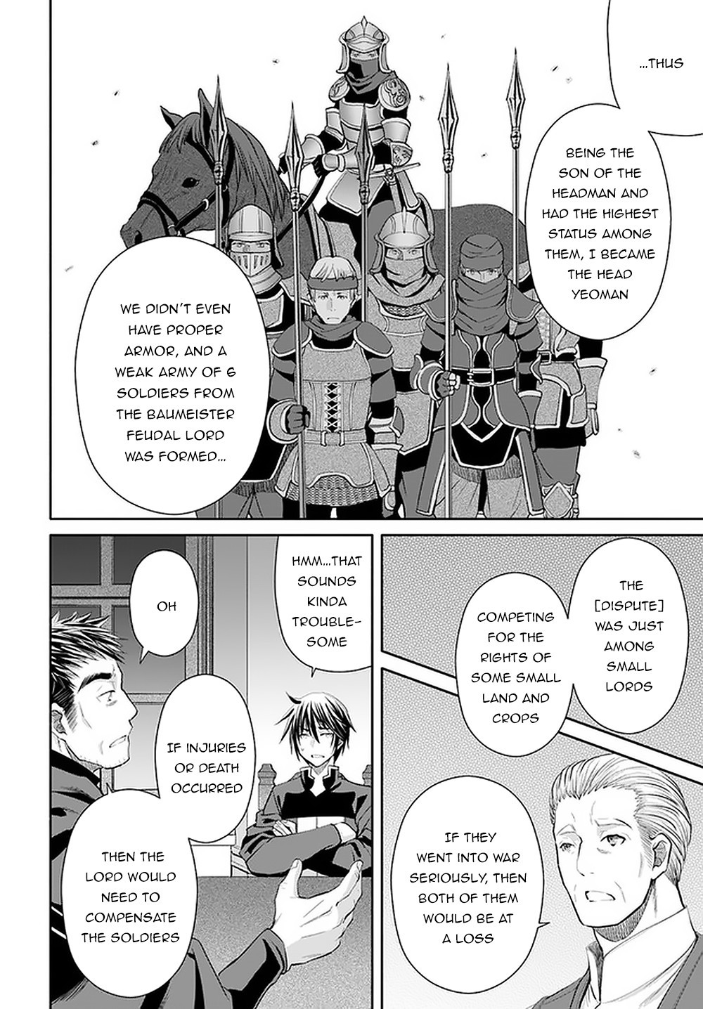 Hachinan Tte, Sore Wa Nai Deshou! Chapter 51 - Page 20 in English