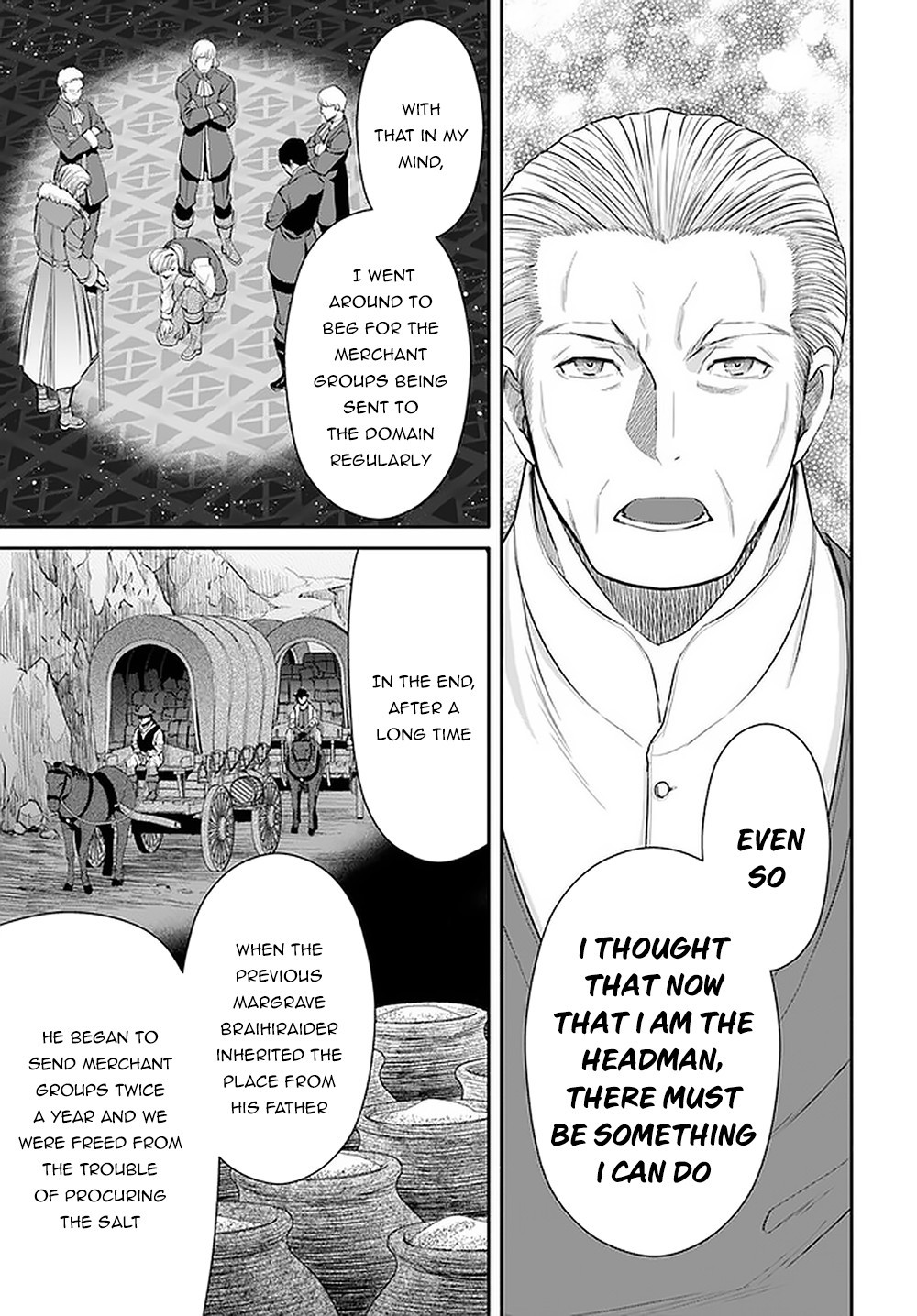 Hachinan Tte, Sore Wa Nai Deshou! Chapter 51 - Page 23 in English