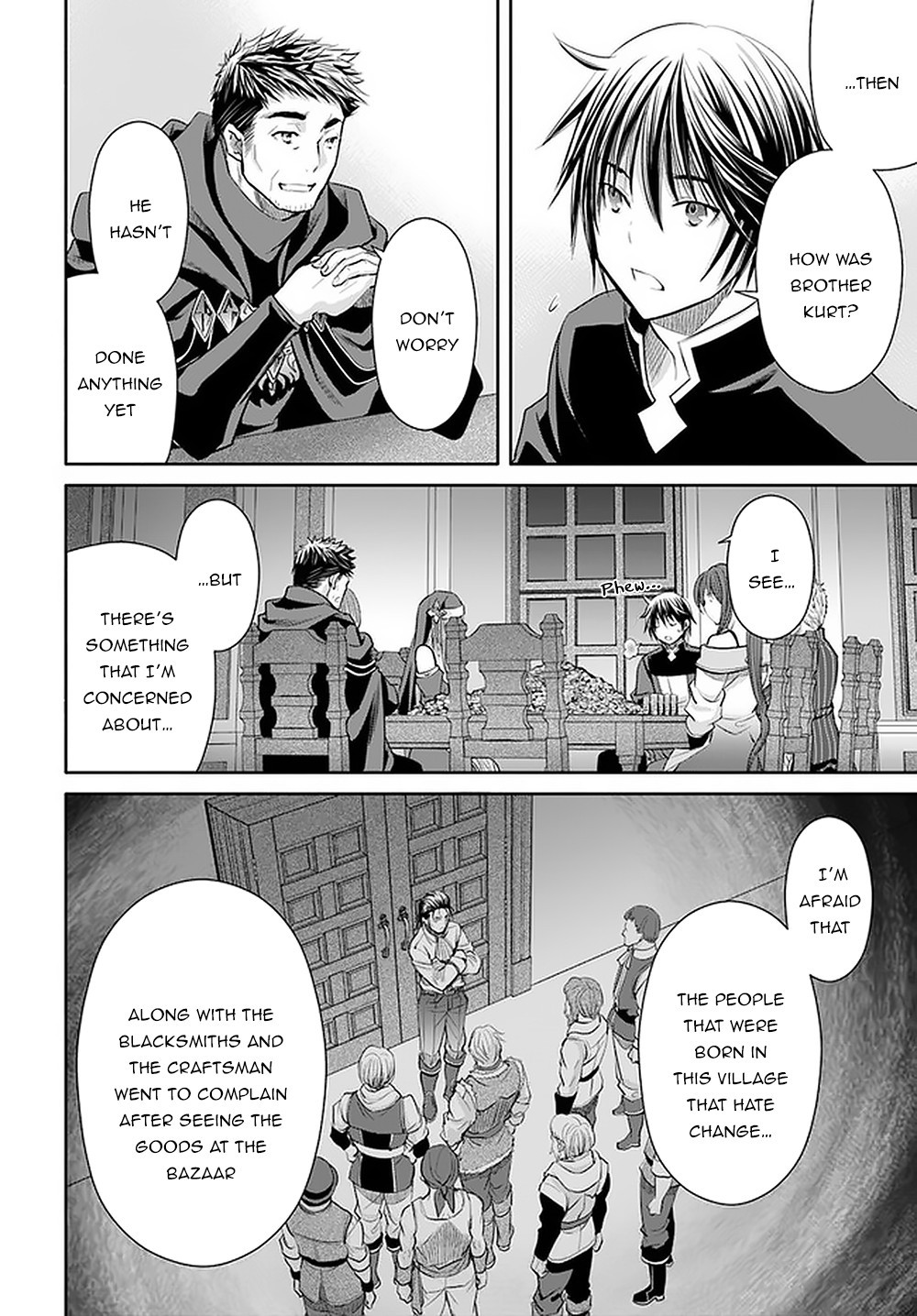 Hachinan Tte, Sore Wa Nai Deshou! Chapter 51 - Page 4 in English