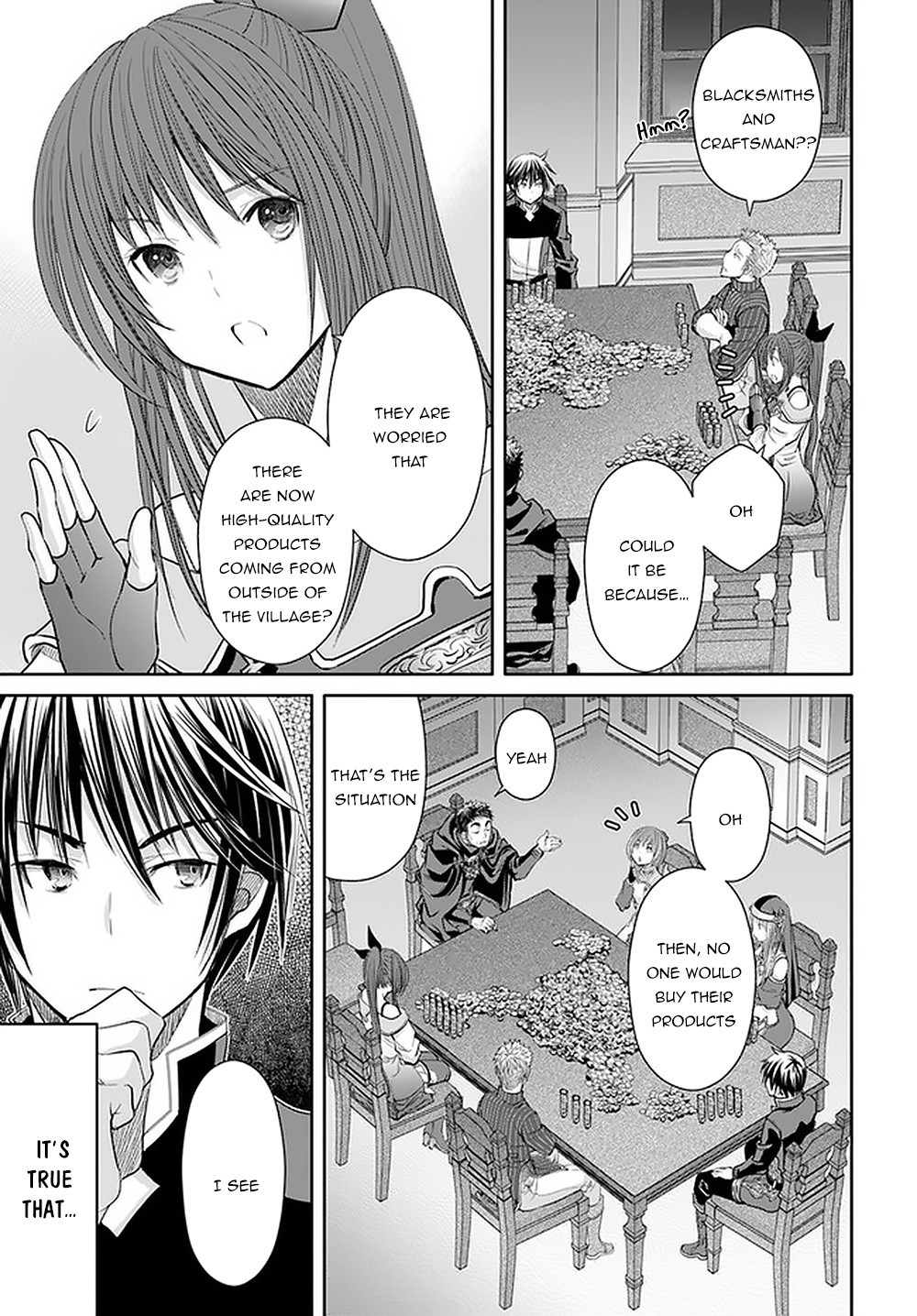 Hachinan Tte, Sore Wa Nai Deshou! Chapter 51 - Page 5 in English
