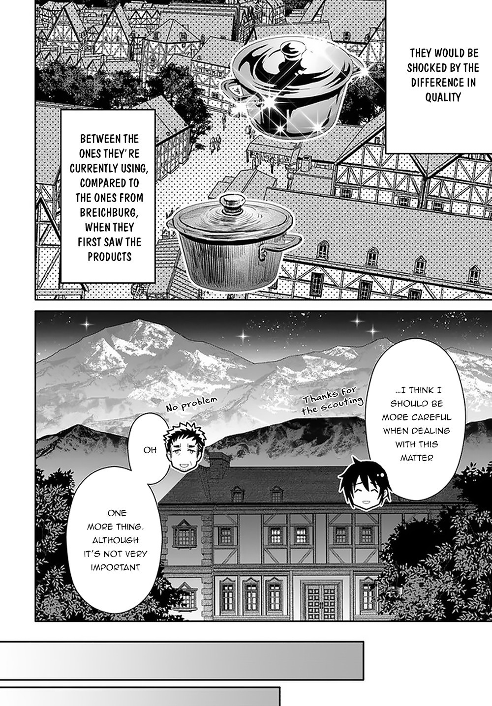 Hachinan Tte, Sore Wa Nai Deshou! Chapter 51 - Page 6 in English