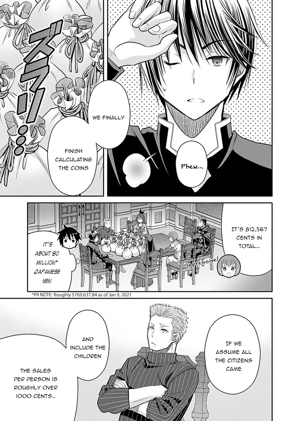 Hachinan Tte, Sore Wa Nai Deshou! Chapter 51 - Page 7 in English