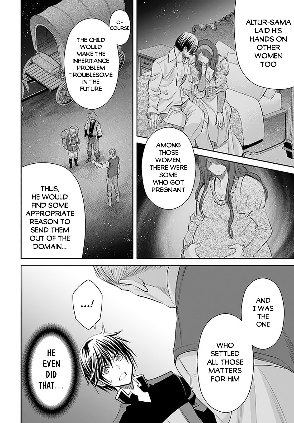 Hachinan Tte, Sore Wa Nai Deshou! Chapter 52 - Page 12 in English