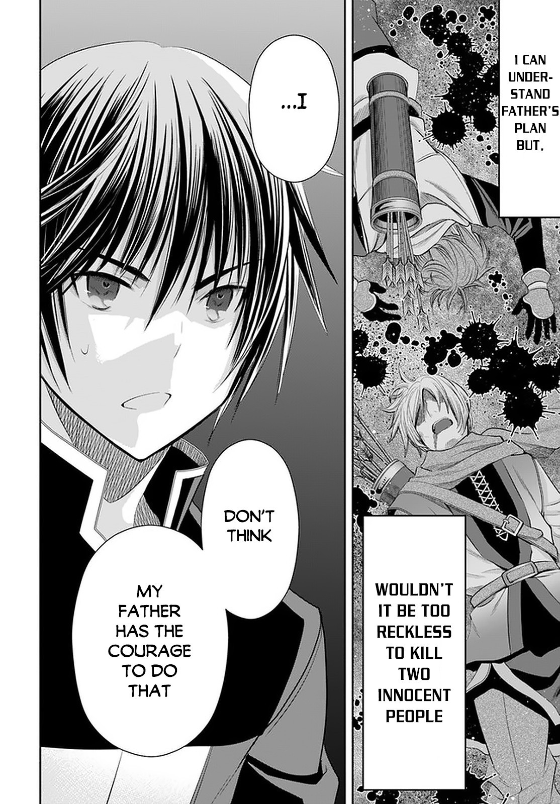 Hachinan Tte, Sore Wa Nai Deshou! Chapter 52 - Page 14 in English