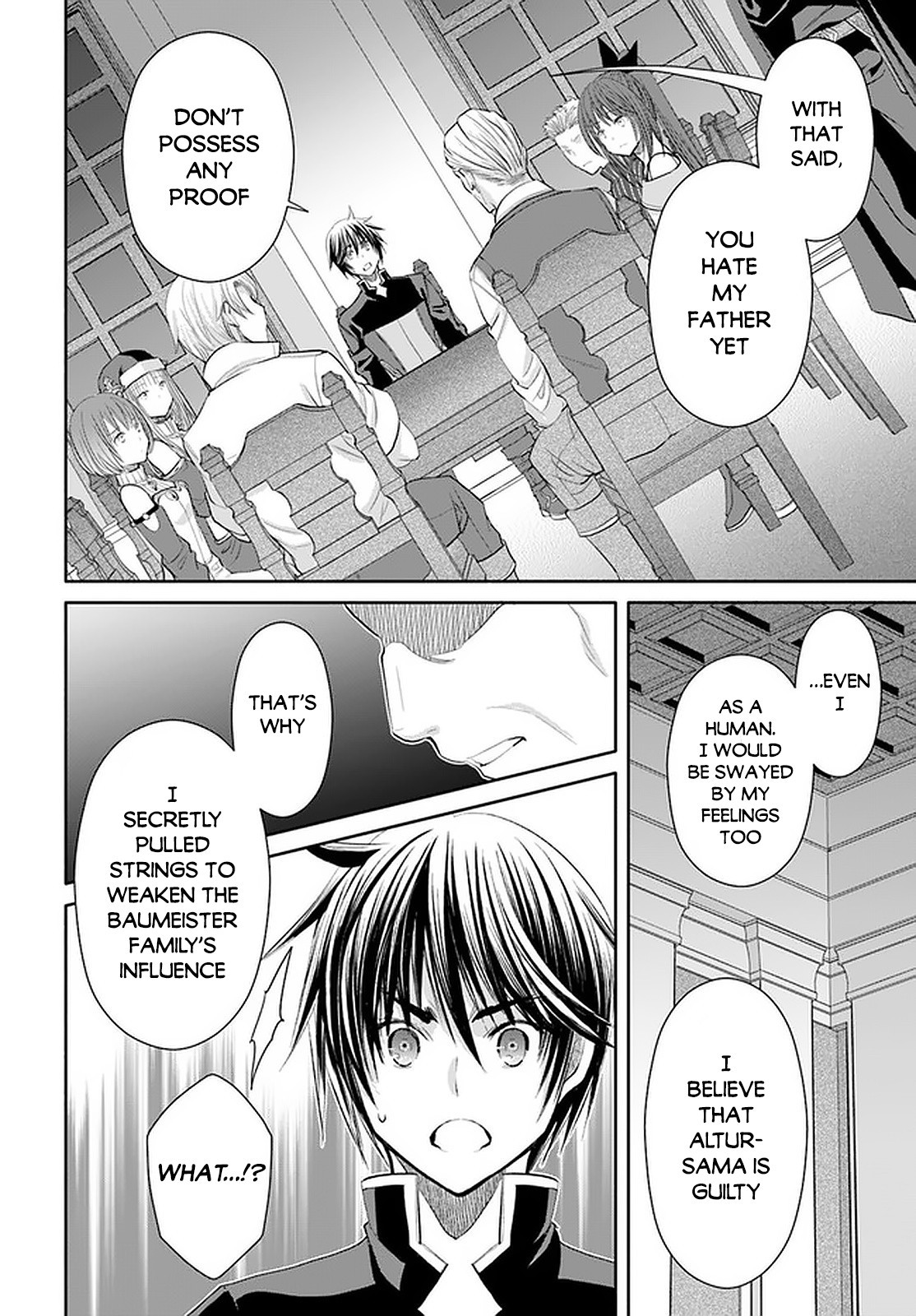 Hachinan Tte, Sore Wa Nai Deshou! Chapter 52 - Page 16 in English