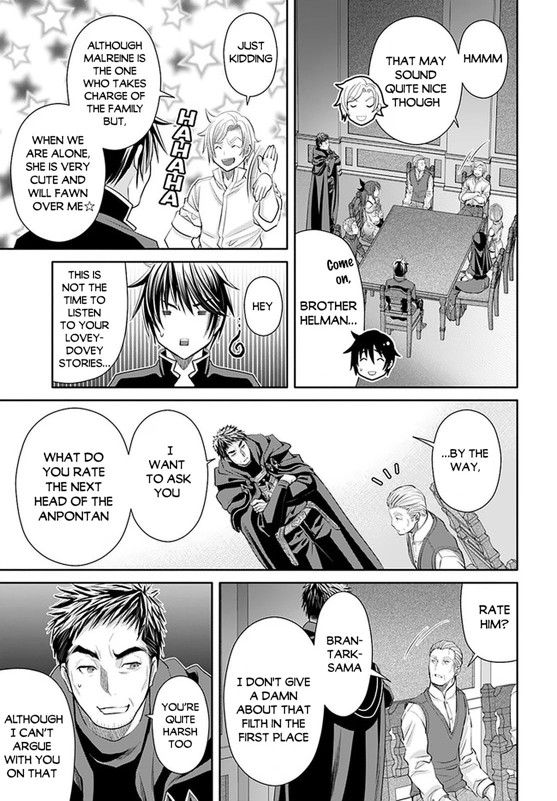 Hachinan Tte, Sore Wa Nai Deshou! Chapter 52 - Page 19 in English