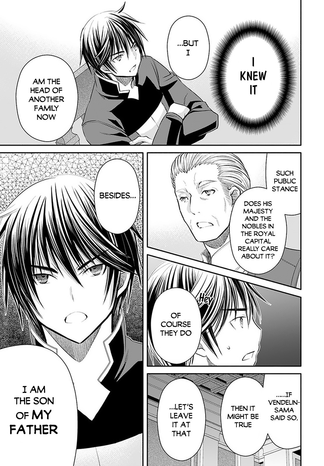 Hachinan Tte, Sore Wa Nai Deshou! Chapter 52 - Page 21 in English