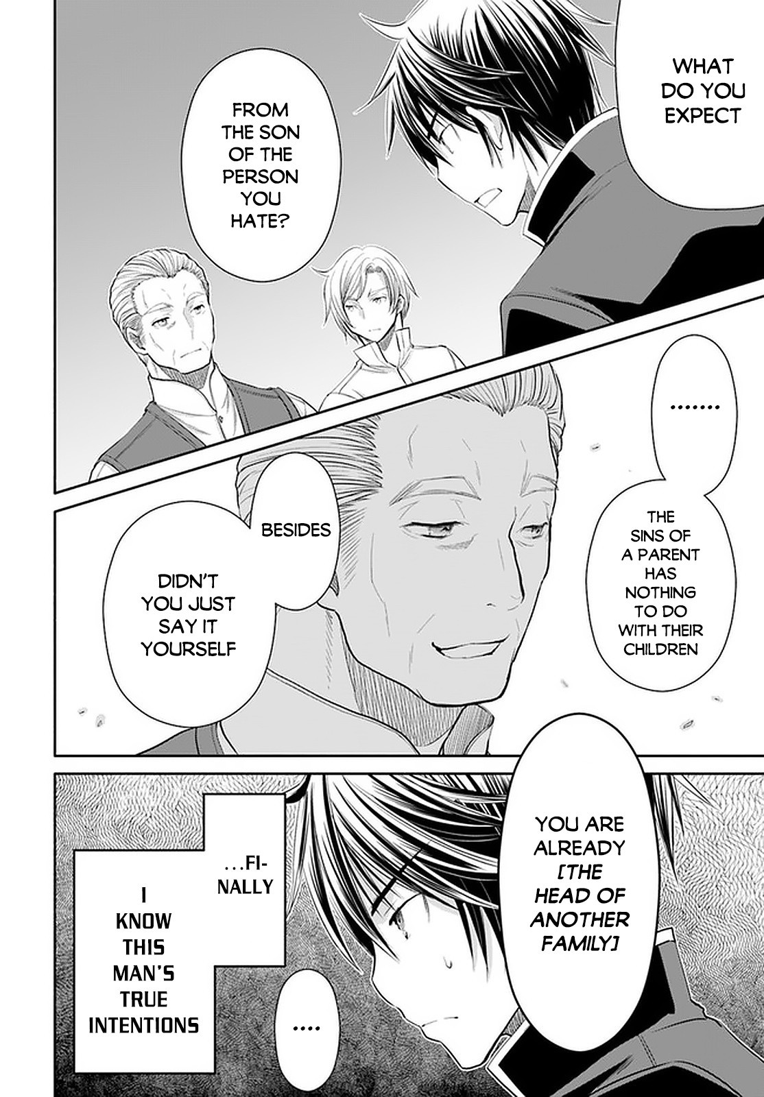 Hachinan Tte, Sore Wa Nai Deshou! Chapter 52 - Page 22 in English
