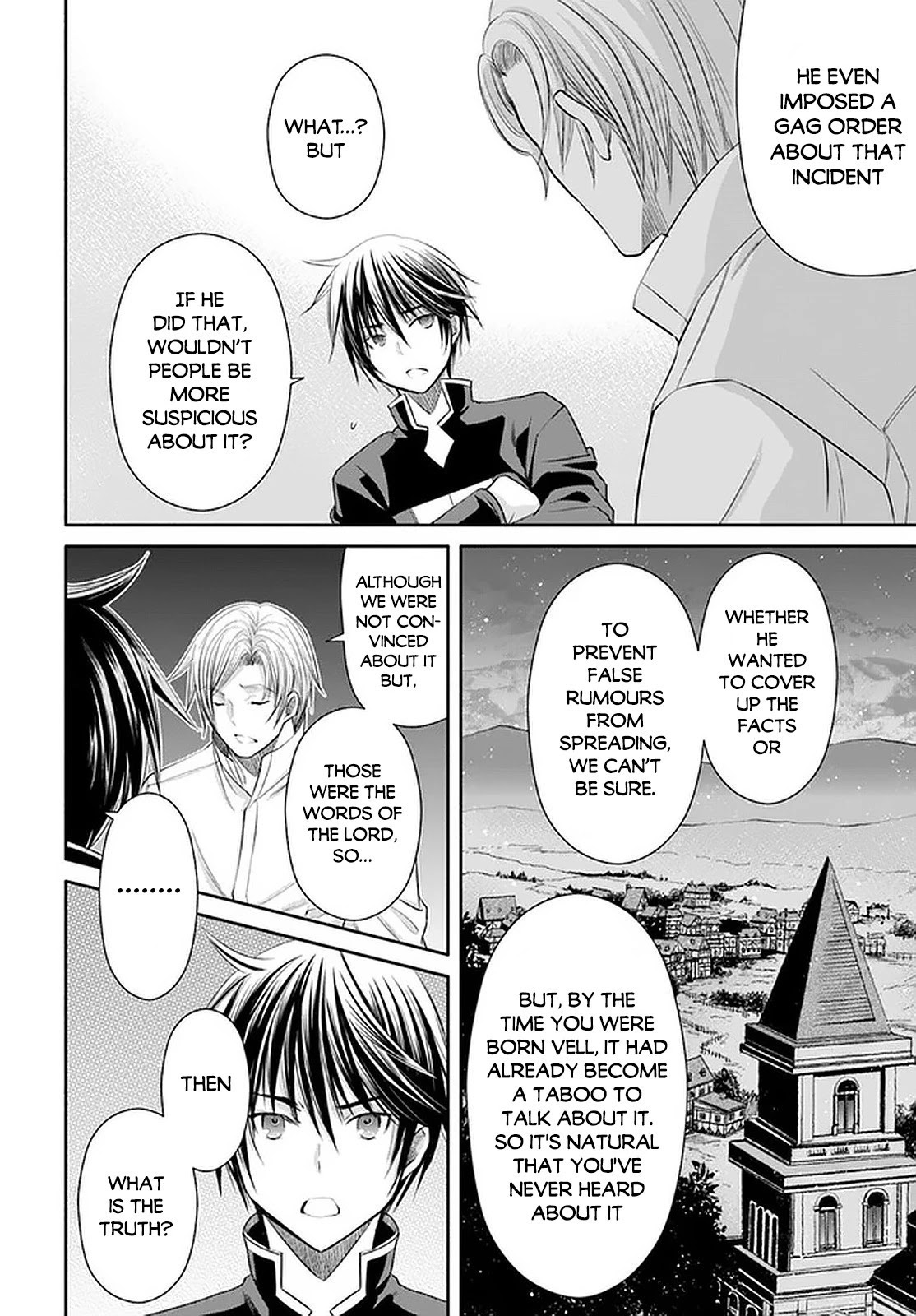 Hachinan Tte, Sore Wa Nai Deshou! Chapter 52 - Page 6 in English