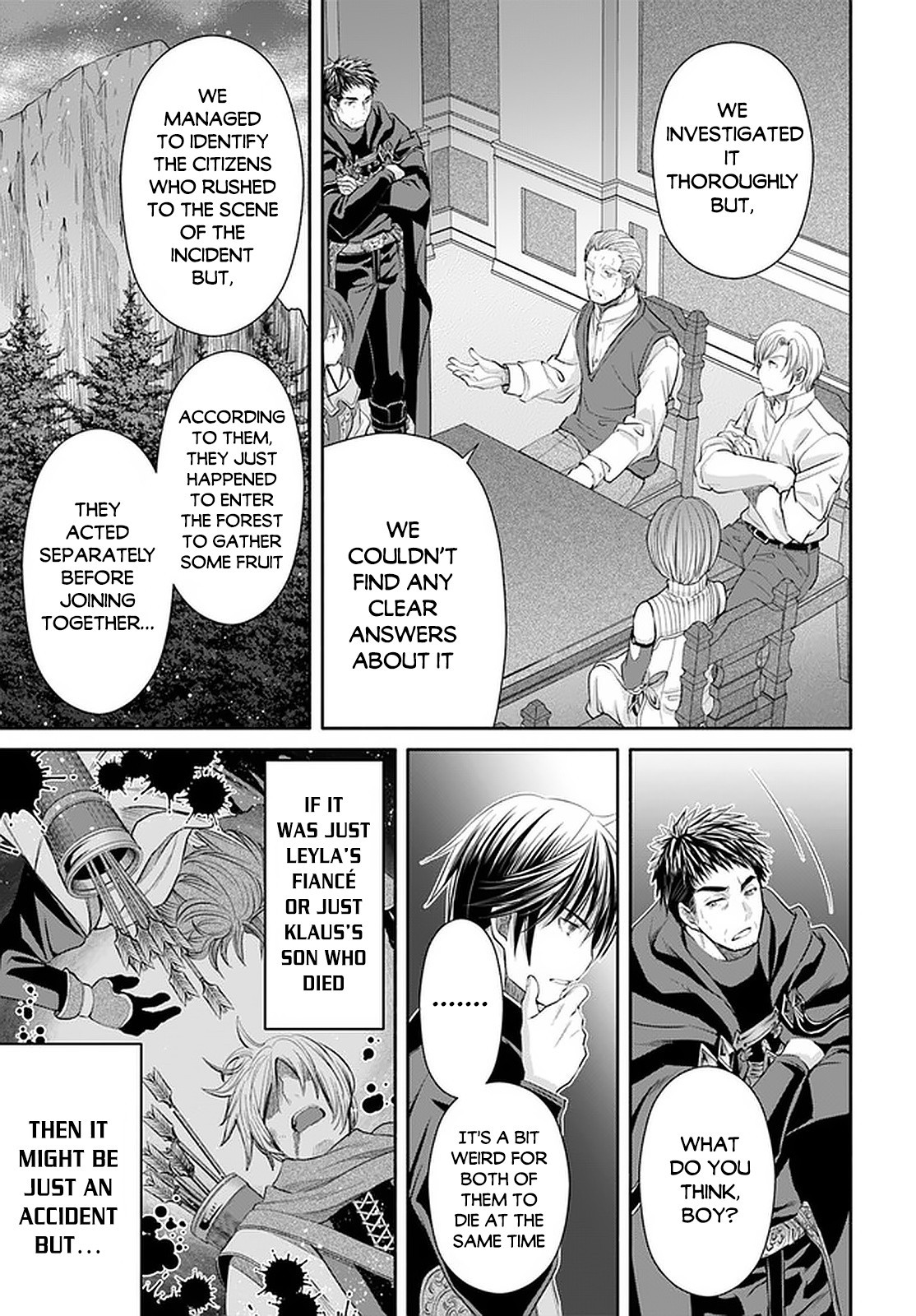 Hachinan Tte, Sore Wa Nai Deshou! Chapter 52 - Page 7 in English
