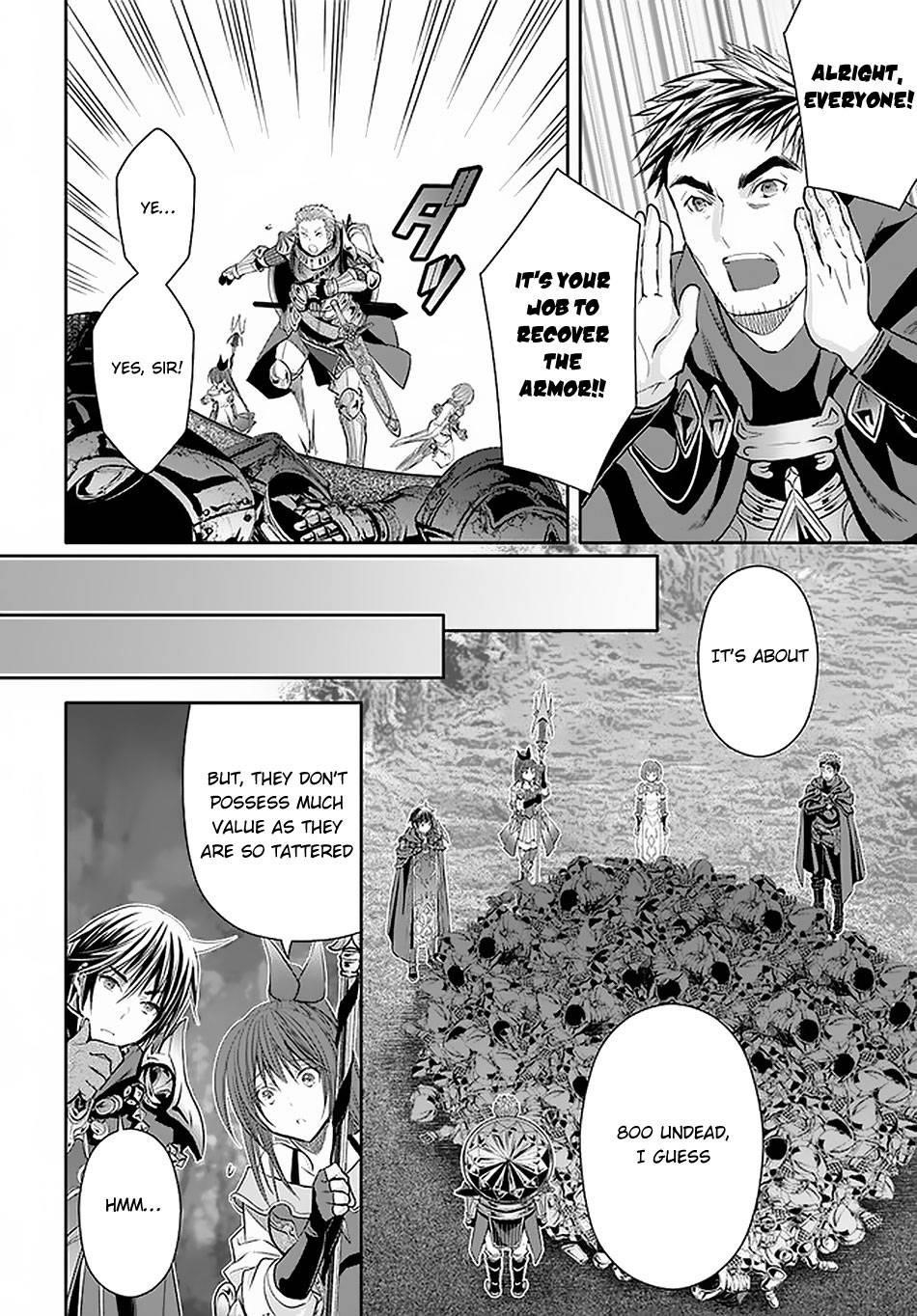 Hachinan Tte, Sore Wa Nai Deshou! Chapter 54 - Page 10 in English