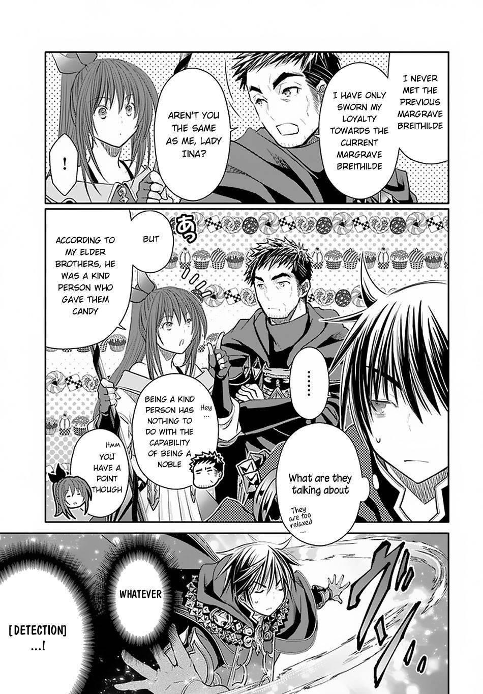 Hachinan Tte, Sore Wa Nai Deshou! Chapter 54 - Page 15 in English