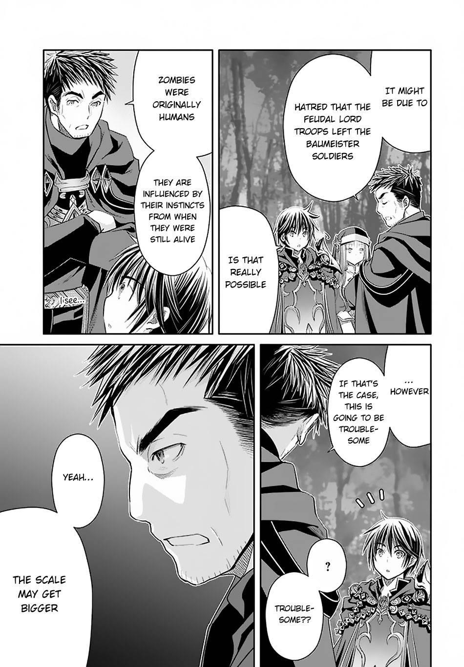 Hachinan Tte, Sore Wa Nai Deshou! Chapter 54 - Page 23 in English