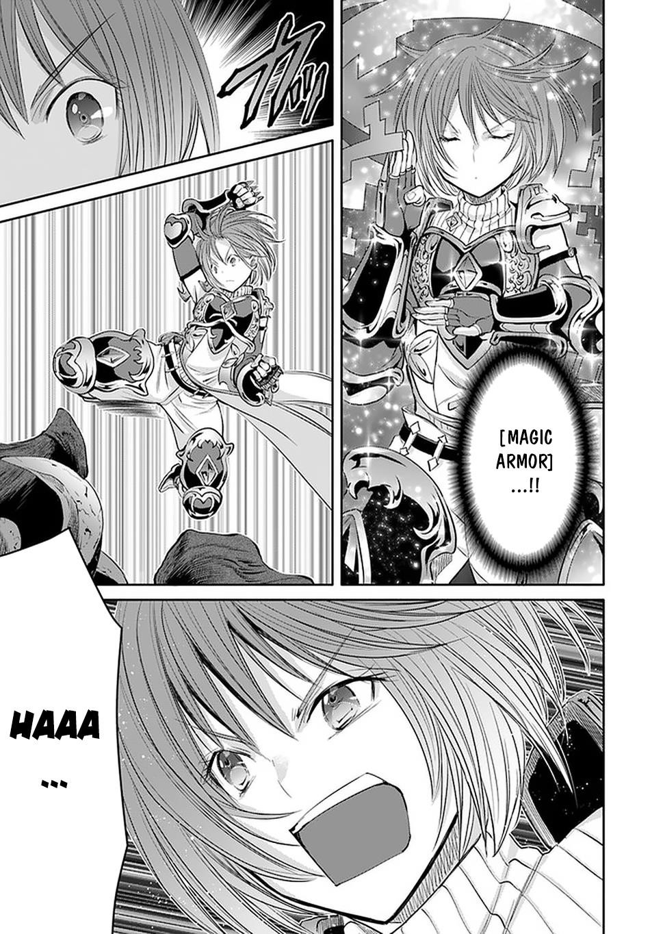 Hachinan Tte, Sore Wa Nai Deshou! Chapter 55 - Page 10 in English