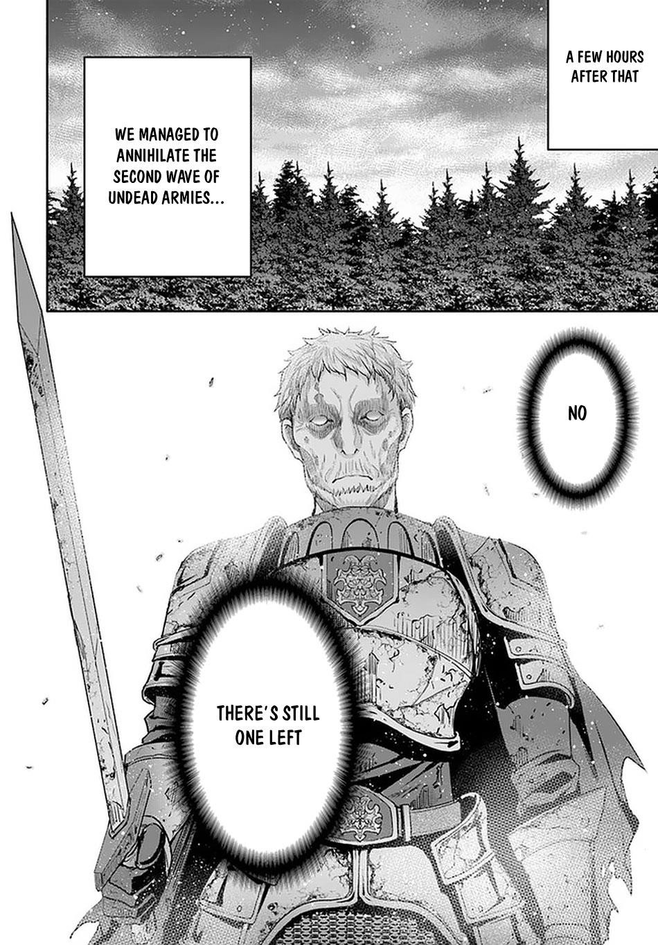 Hachinan Tte, Sore Wa Nai Deshou! Chapter 55 - Page 19 in English