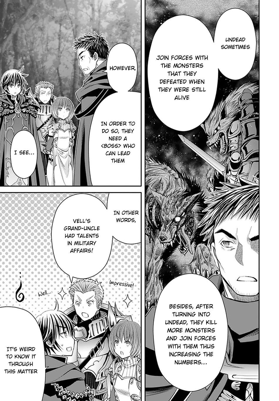 Hachinan Tte, Sore Wa Nai Deshou! Chapter 55 - Page 3 in English