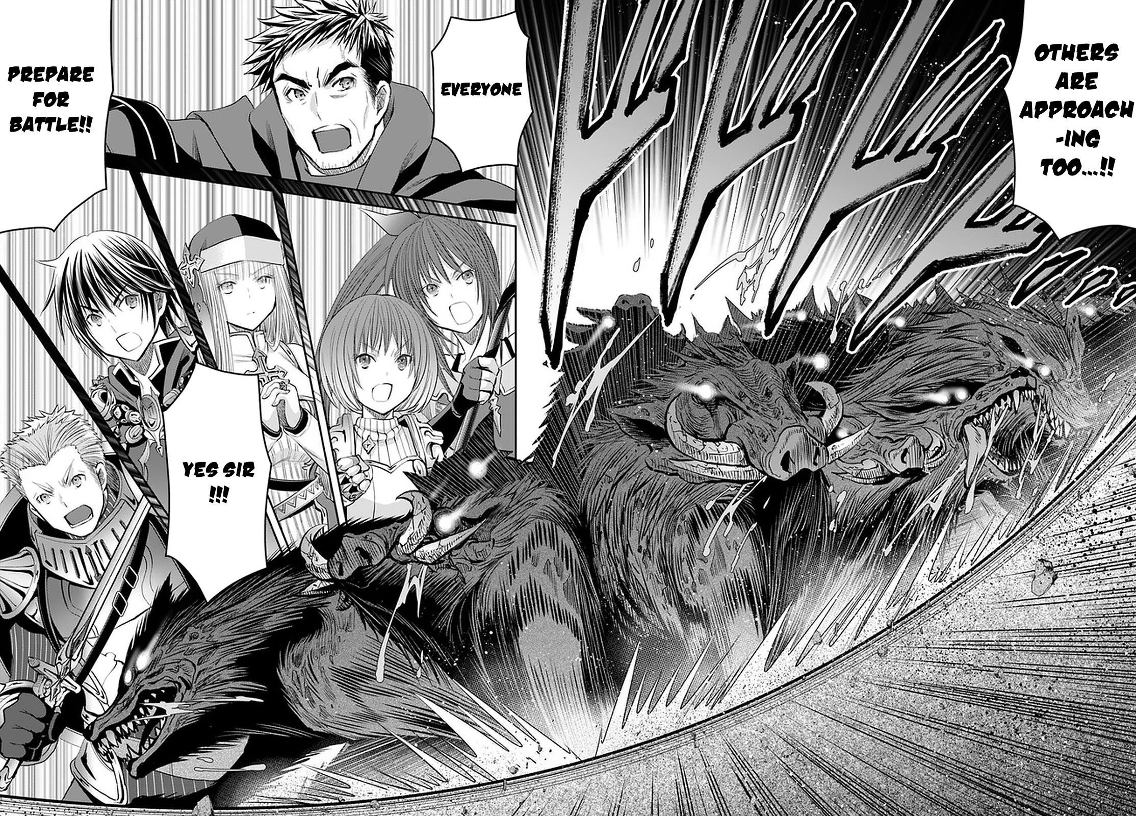 Hachinan Tte, Sore Wa Nai Deshou! Chapter 55 - Page 6 in English