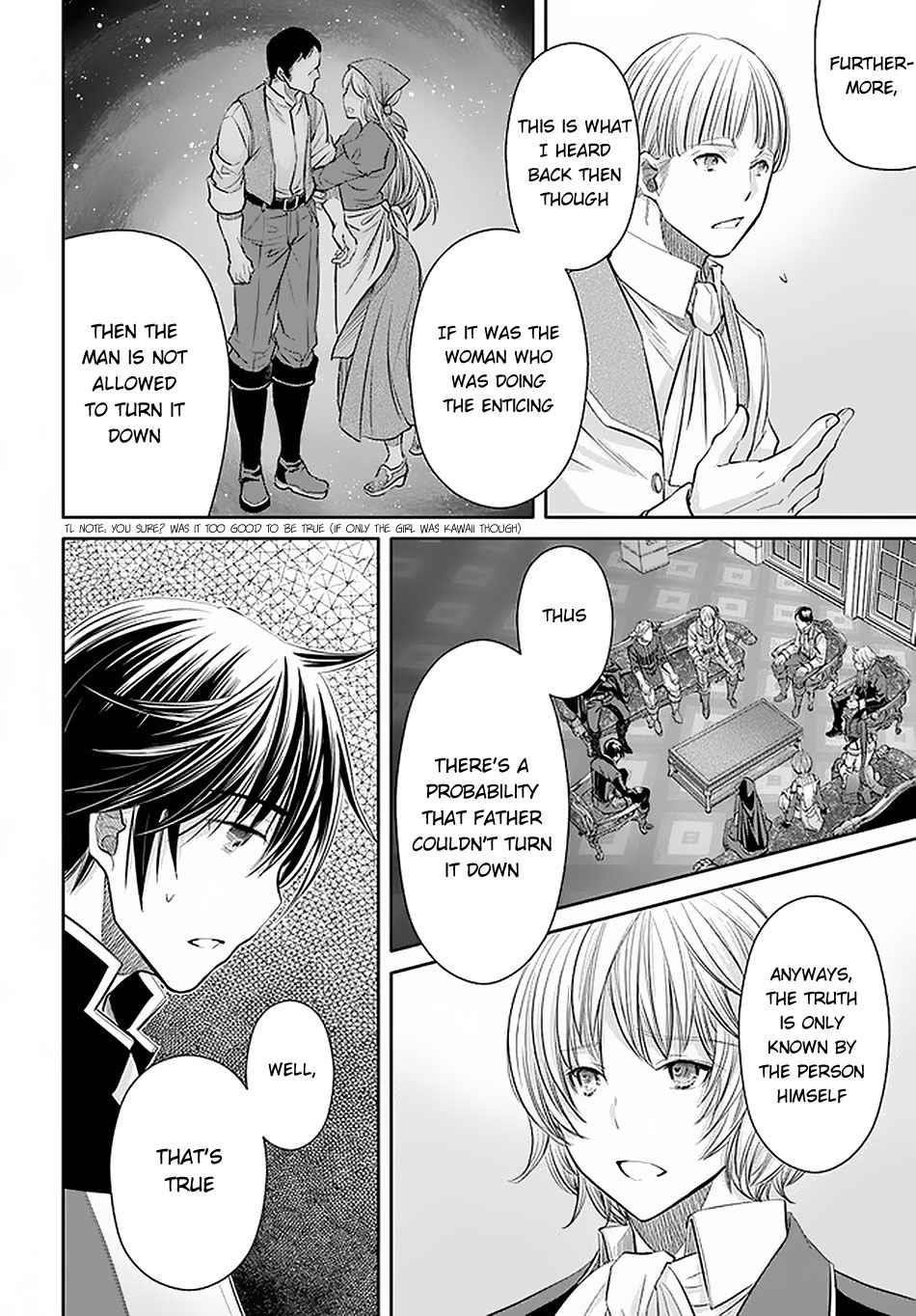 Hachinan Tte, Sore Wa Nai Deshou! Chapter 56 - Page 10 in English
