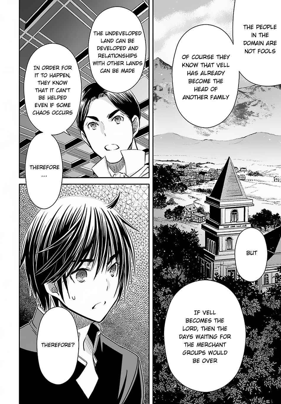 Hachinan Tte, Sore Wa Nai Deshou! Chapter 56 - Page 12 in English