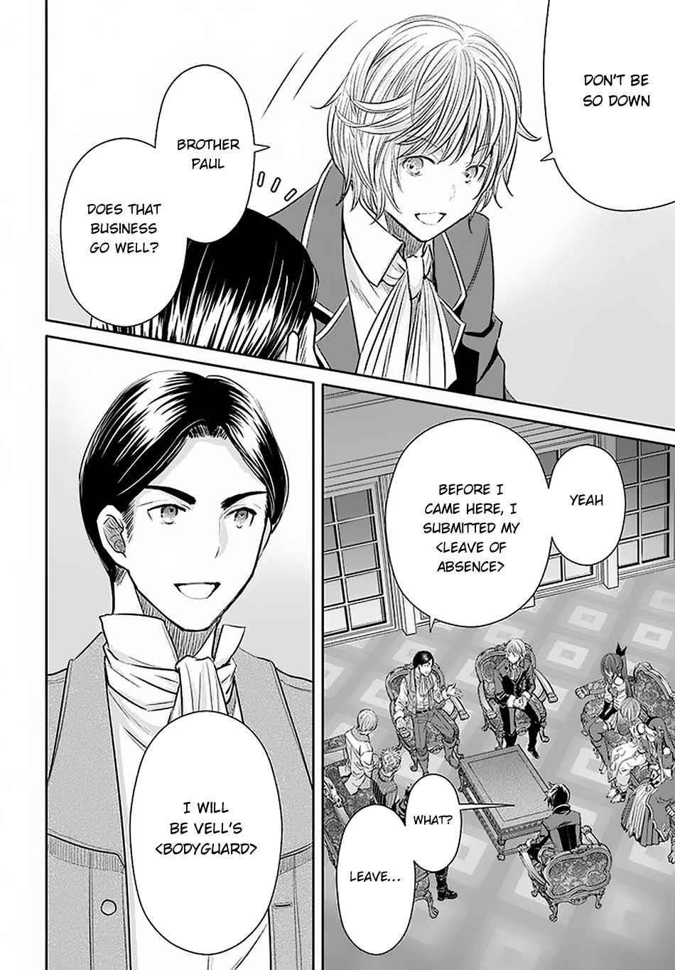 Hachinan Tte, Sore Wa Nai Deshou! Chapter 56 - Page 14 in English