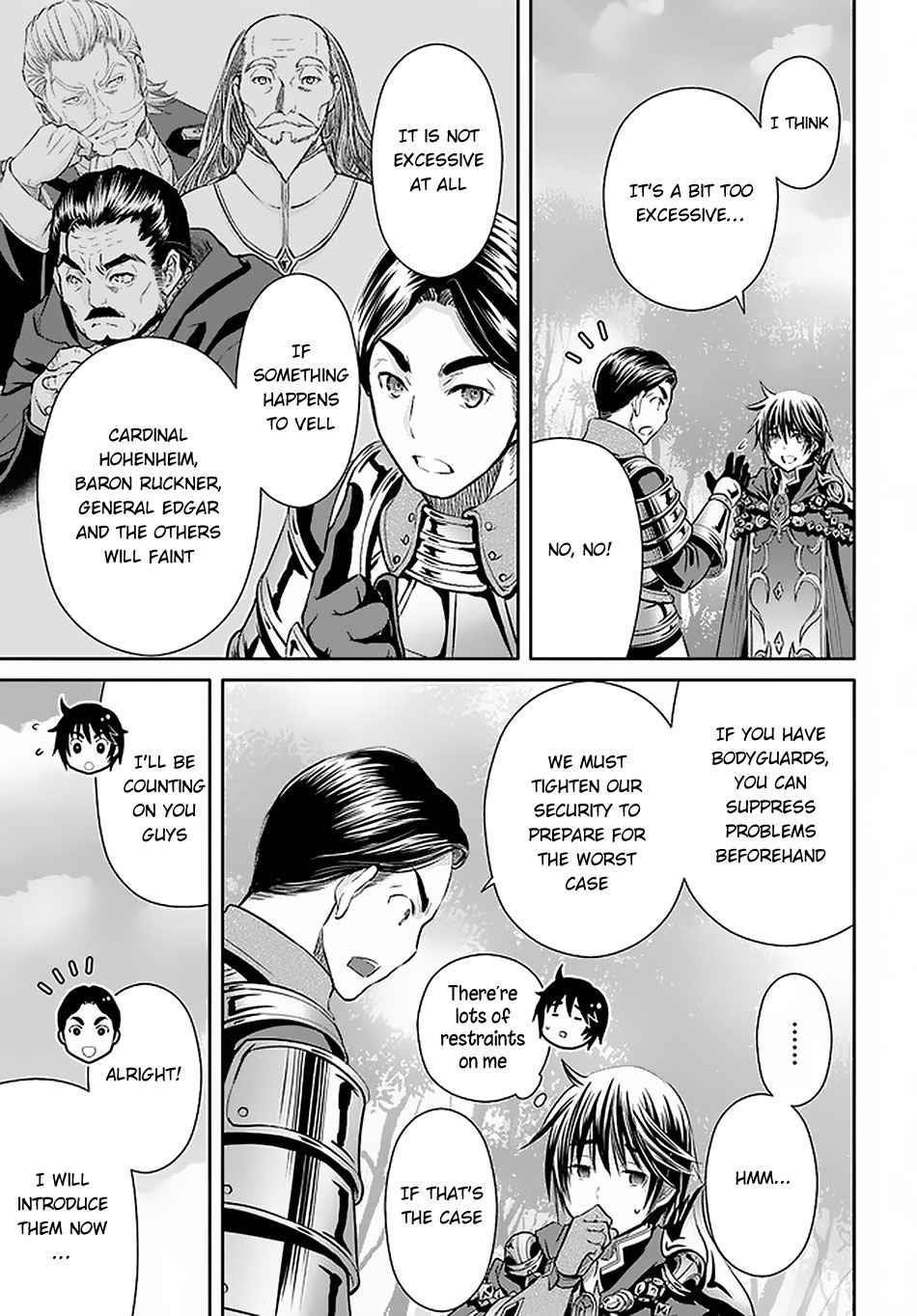 Hachinan Tte, Sore Wa Nai Deshou! Chapter 56 - Page 17 in English